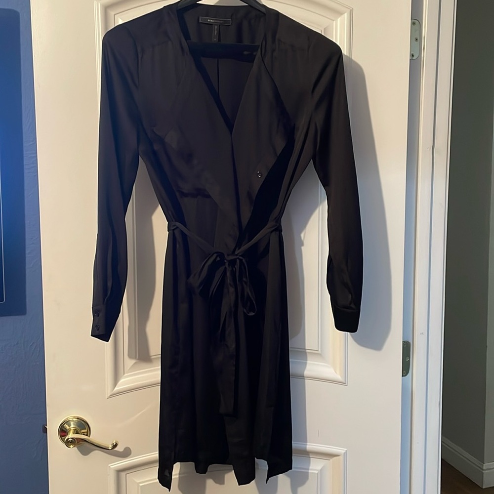 BCBG Maxazria black dress